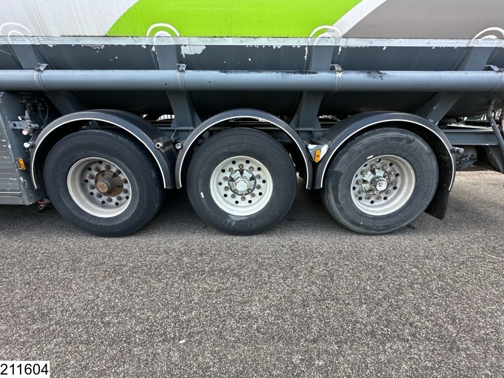 LAG Fuel Fuel tank, 42,000 liters, 5 comp