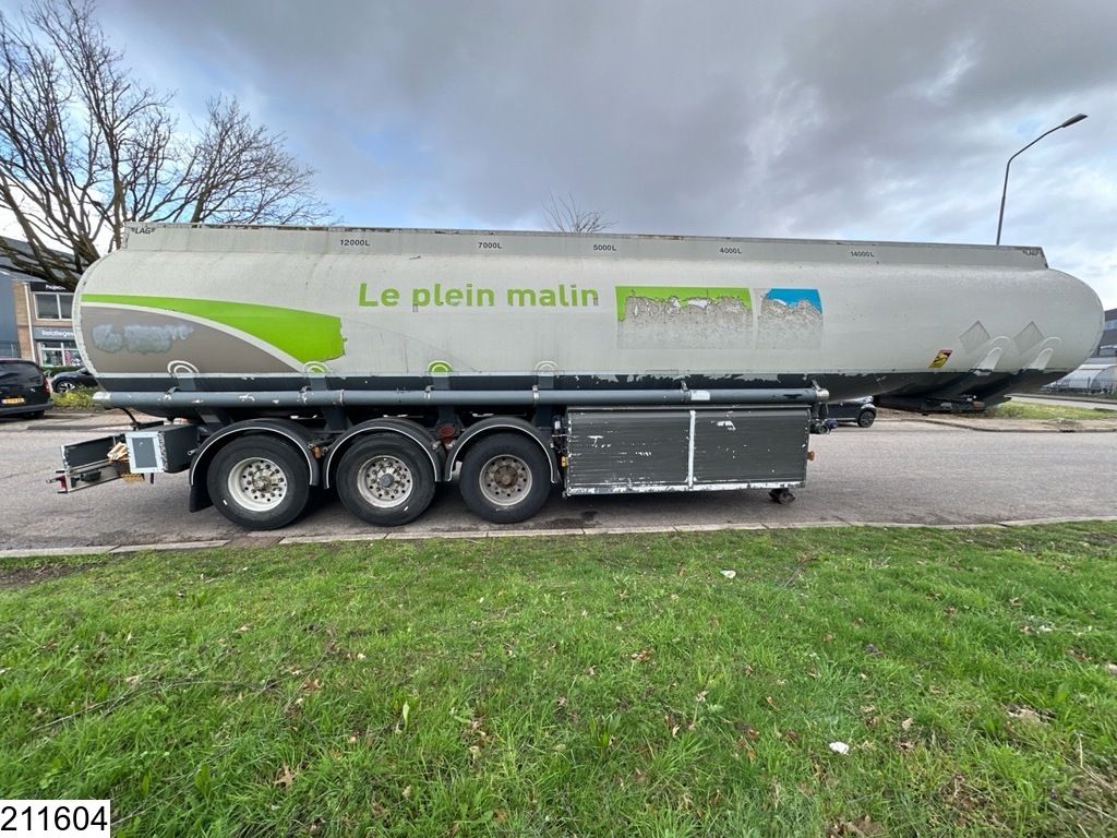 LAG Fuel Fuel tank, 42,000 liters, 5 comp