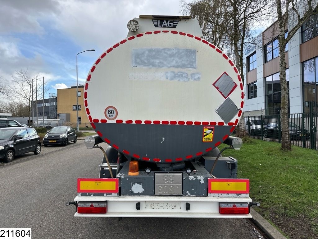 LAG Fuel Fuel tank, 42,000 liters, 5 comp