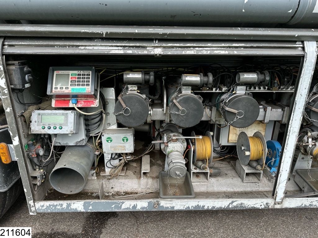 LAG Fuel Fuel tank, 42,000 liters, 5 comp