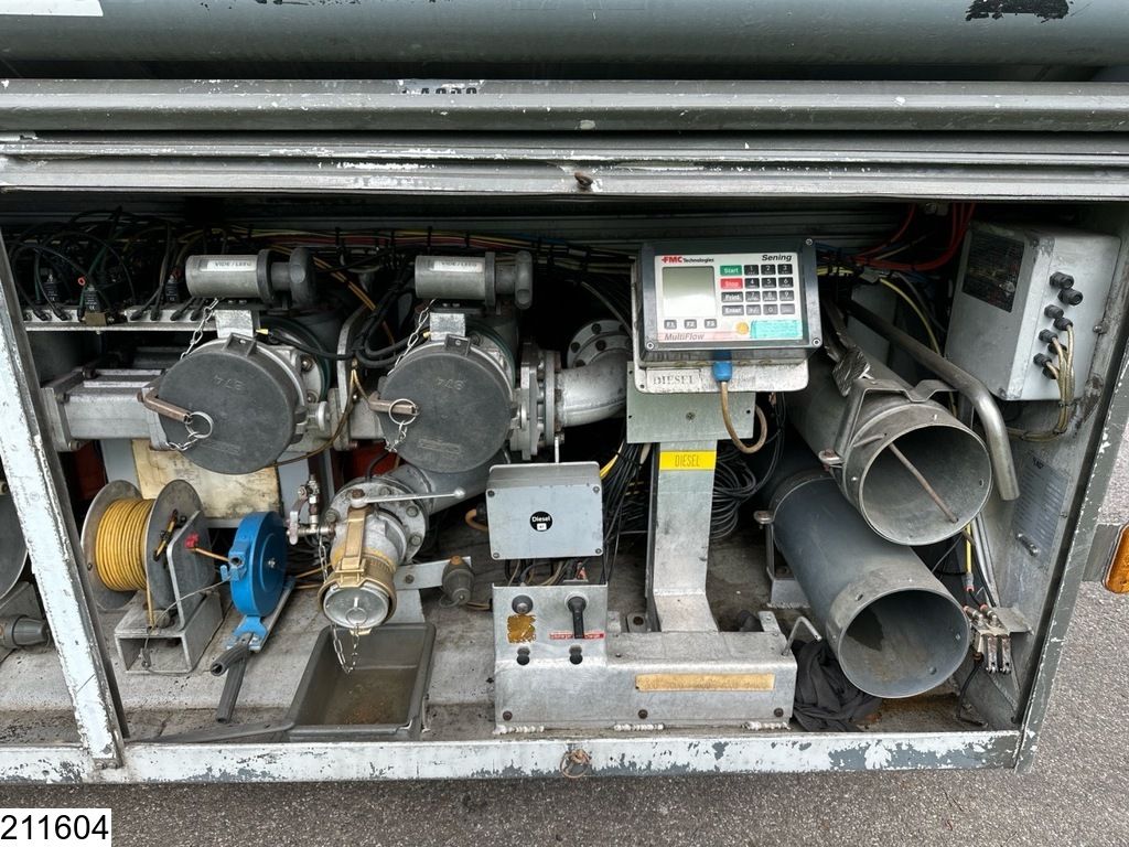 LAG Fuel Fuel tank, 42,000 liters, 5 comp