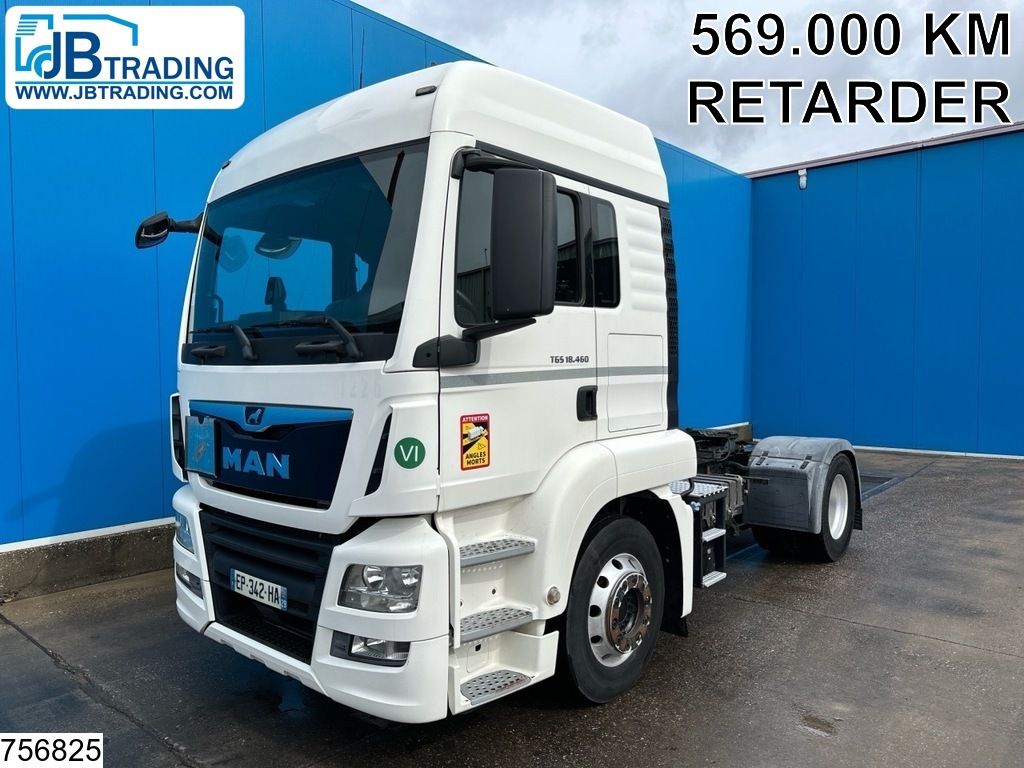 MAN TGS 18 460 EURO 6, Retarder