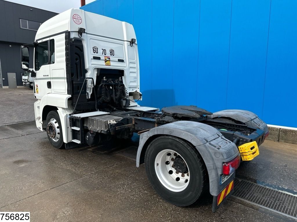 MAN TGS 18 460 EURO 6, Retarder