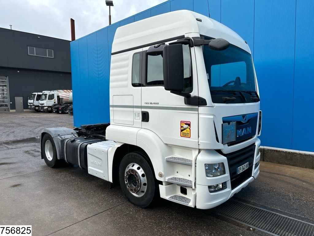 MAN TGS 18 460 EURO 6, Retarder