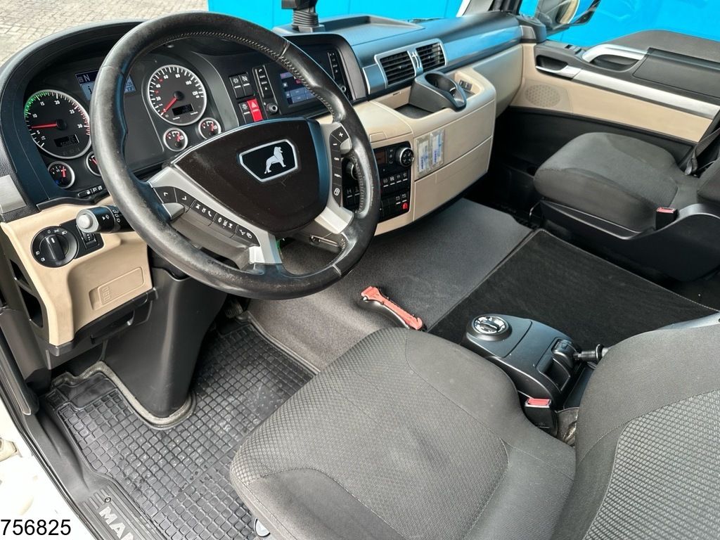 MAN TGS 18 460 EURO 6, Retarder