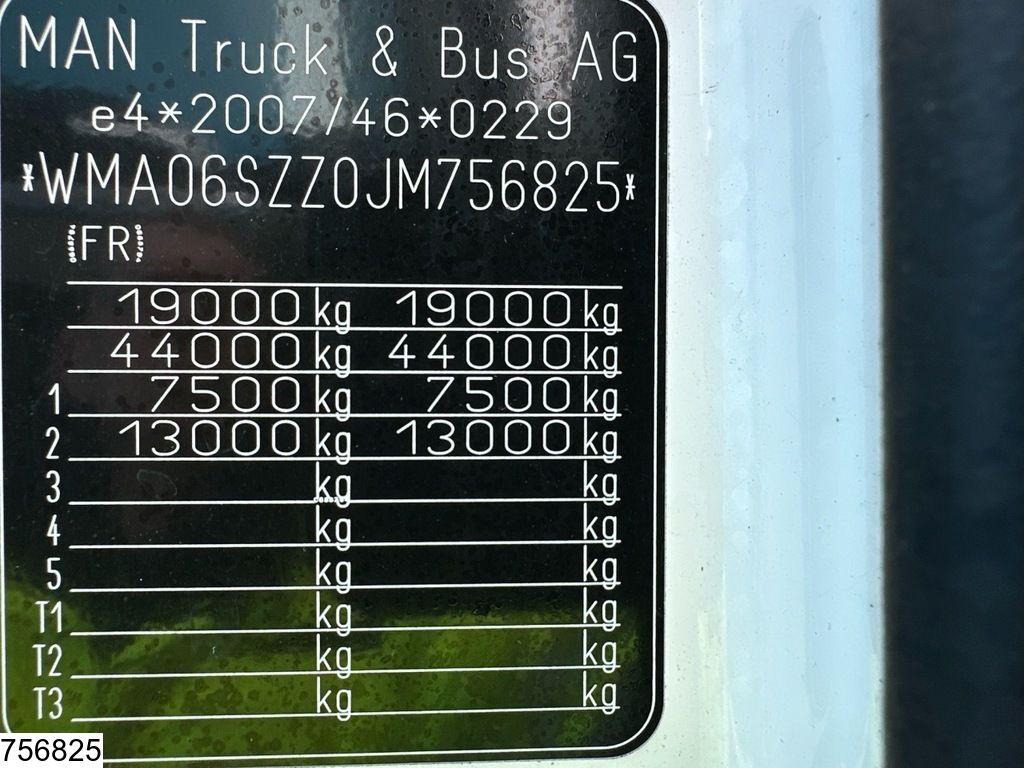 MAN TGS 18 460 EURO 6, Retarder