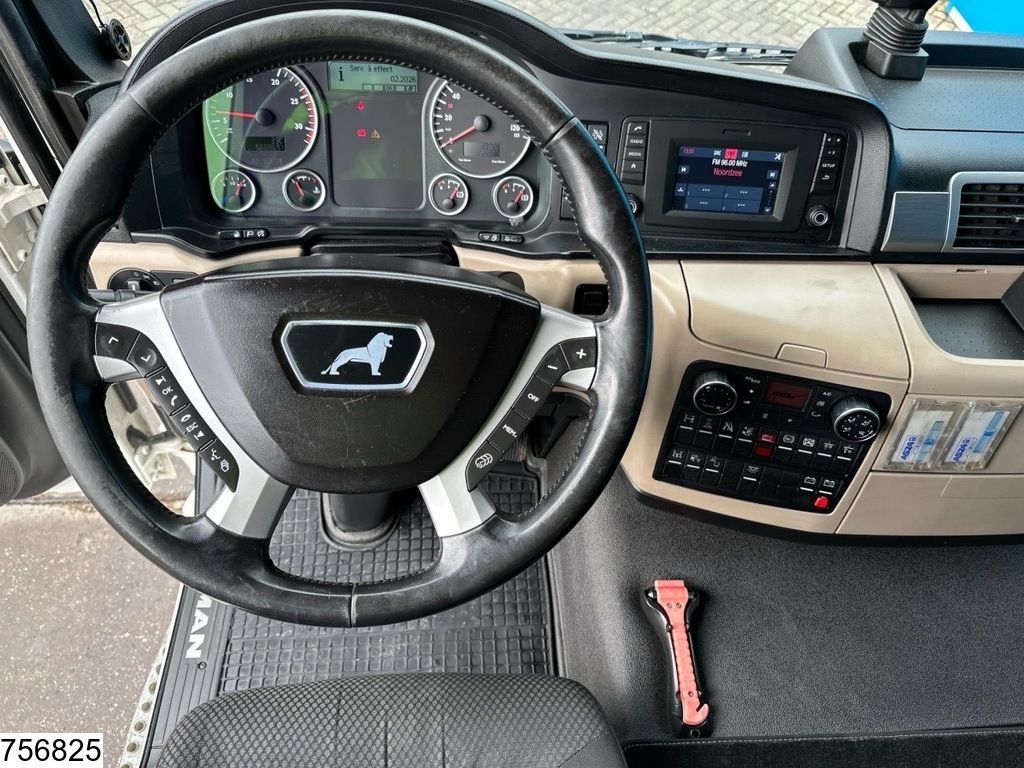 MAN TGS 18 460 EURO 6, Retarder