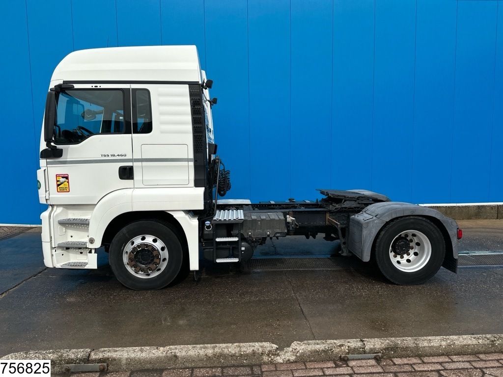 MAN TGS 18 460 EURO 6, Retarder