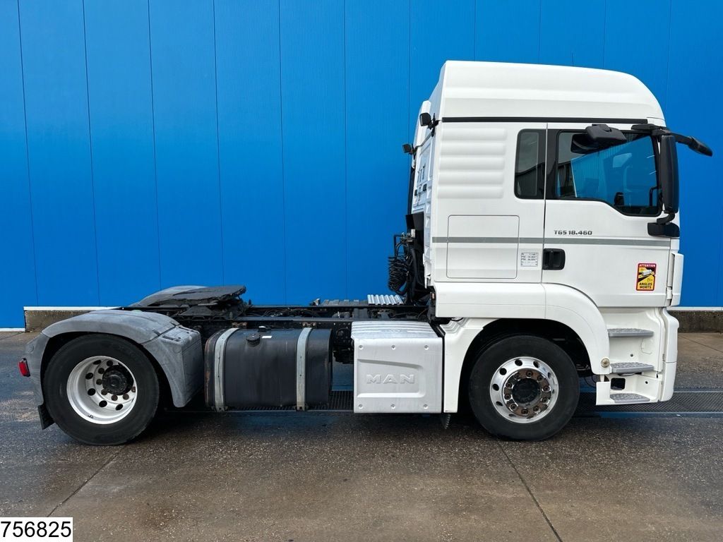 MAN TGS 18 460 EURO 6, Retarder