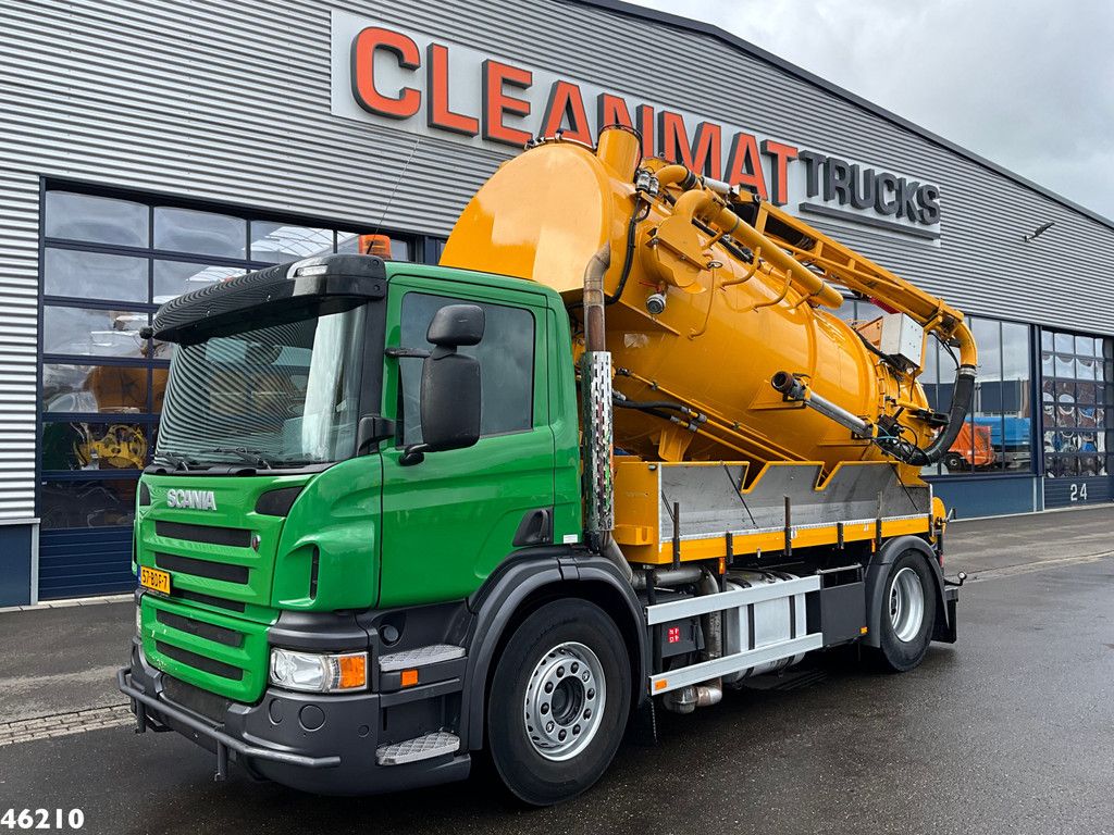 Scania P 320 Euro 6 Bekker LaGram 8m³ kolkenzuiger