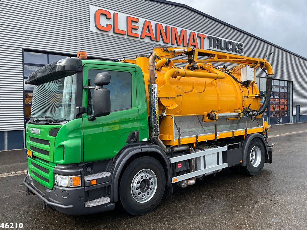 Scania P 320 Euro 6 Bekker LaGram 8m³ kolkenzuiger