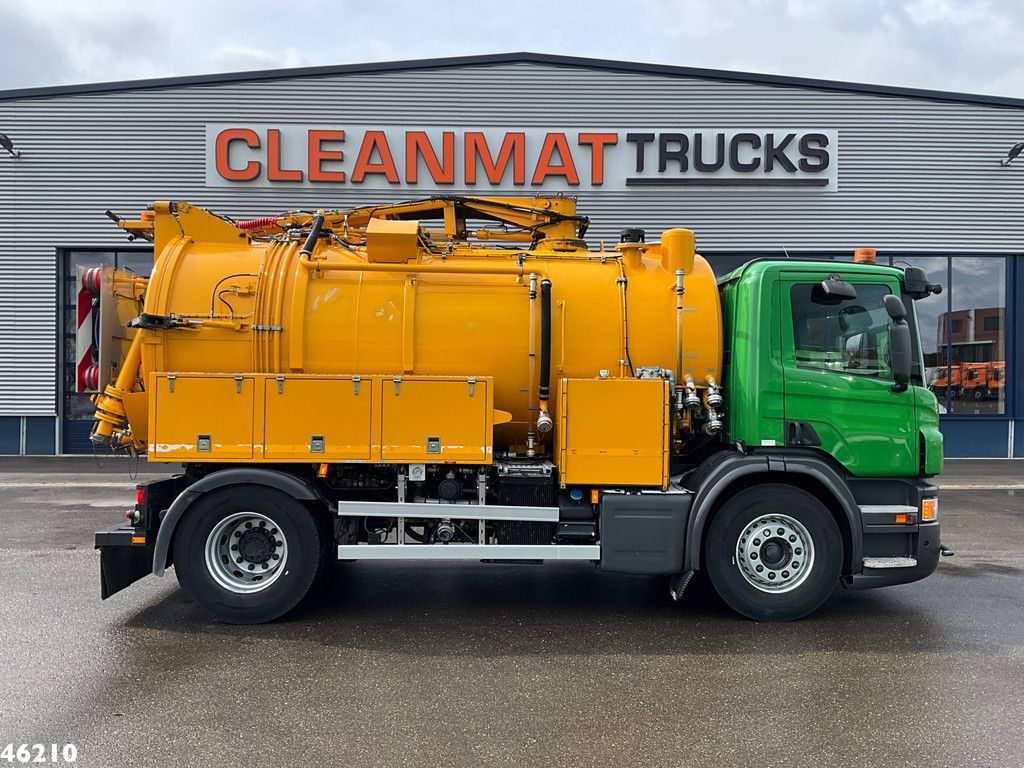 Scania P 320 Euro 6 Bekker LaGram 8m³ kolkenzuiger