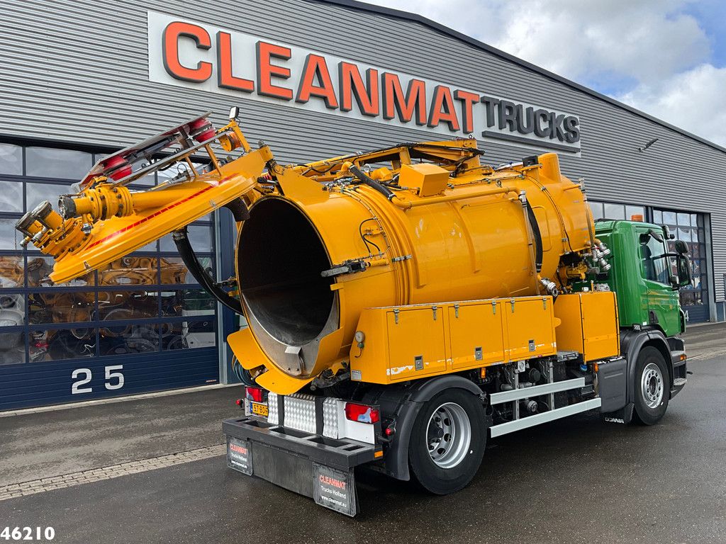 Scania P 320 Euro 6 Bekker LaGram 8m³ kolkenzuiger