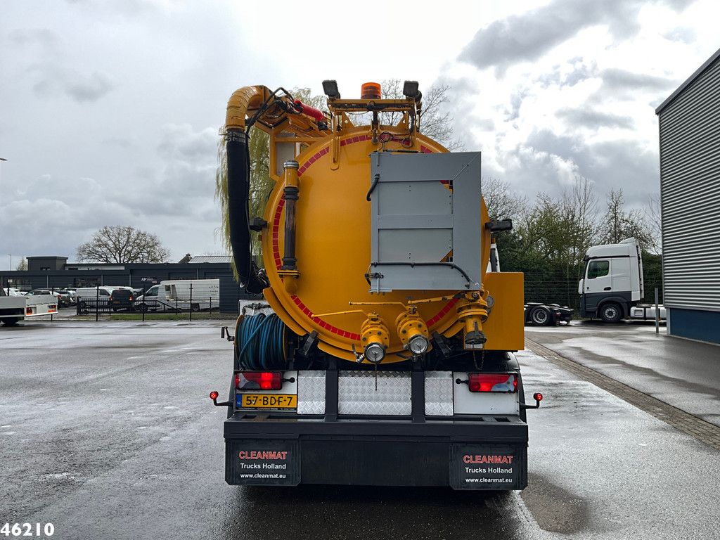 Scania P 320 Euro 6 Bekker LaGram 8m³ kolkenzuiger