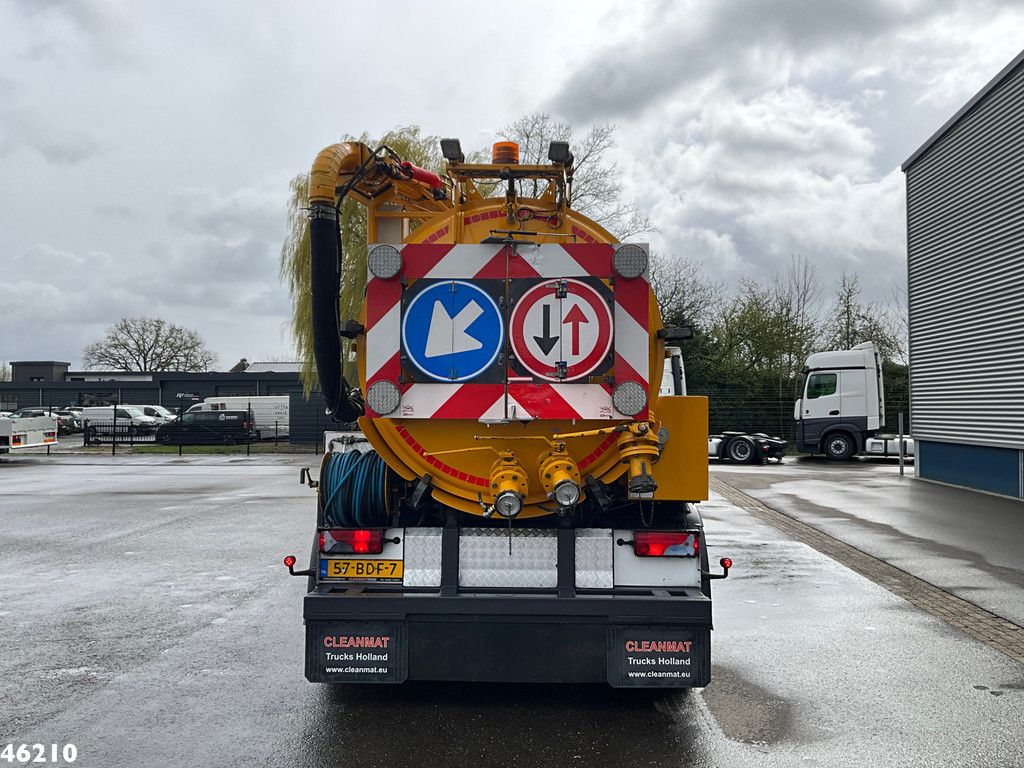 Scania P 320 Euro 6 Bekker LaGram 8m³ kolkenzuiger