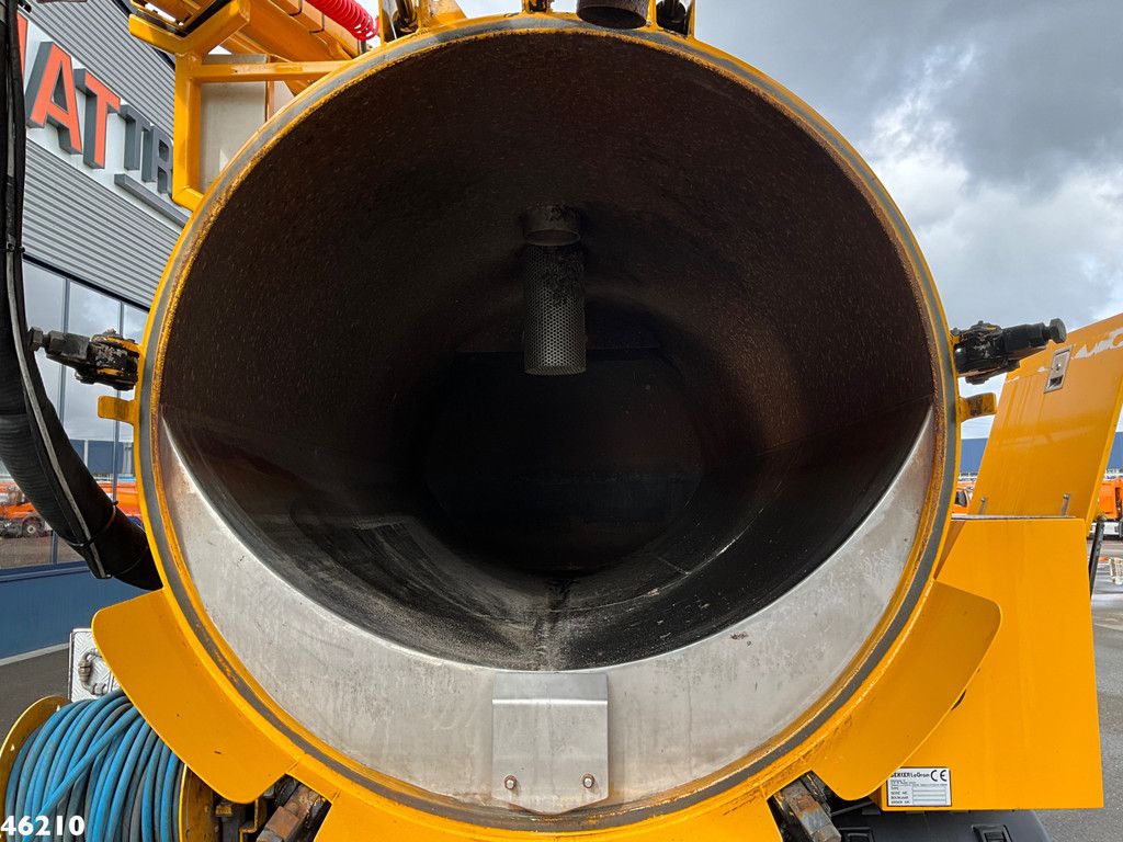 Scania P 320 Euro 6 Bekker LaGram 8m³ kolkenzuiger