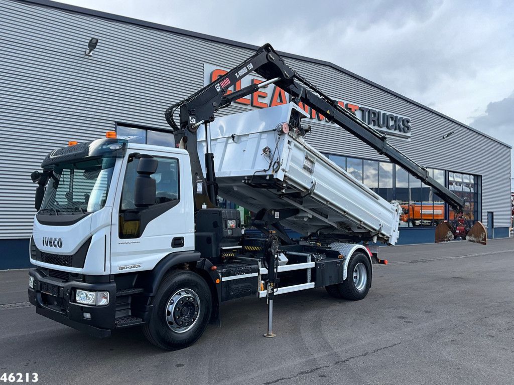 Iveco Eurocargo ML190EL32 Euro 6 Hiab 16 Tonmeter laadkraan Just 97.411 km!