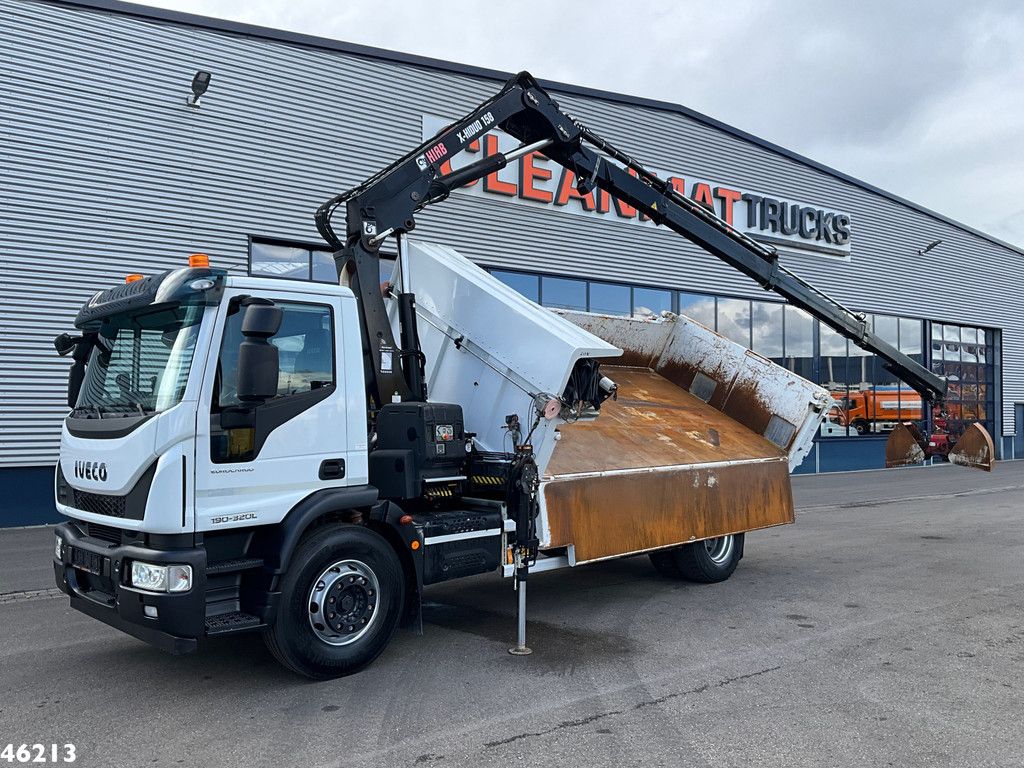 Iveco Eurocargo ML190EL32 Euro 6 Hiab 16 Tonmeter laadkraan Just 97.411 km!