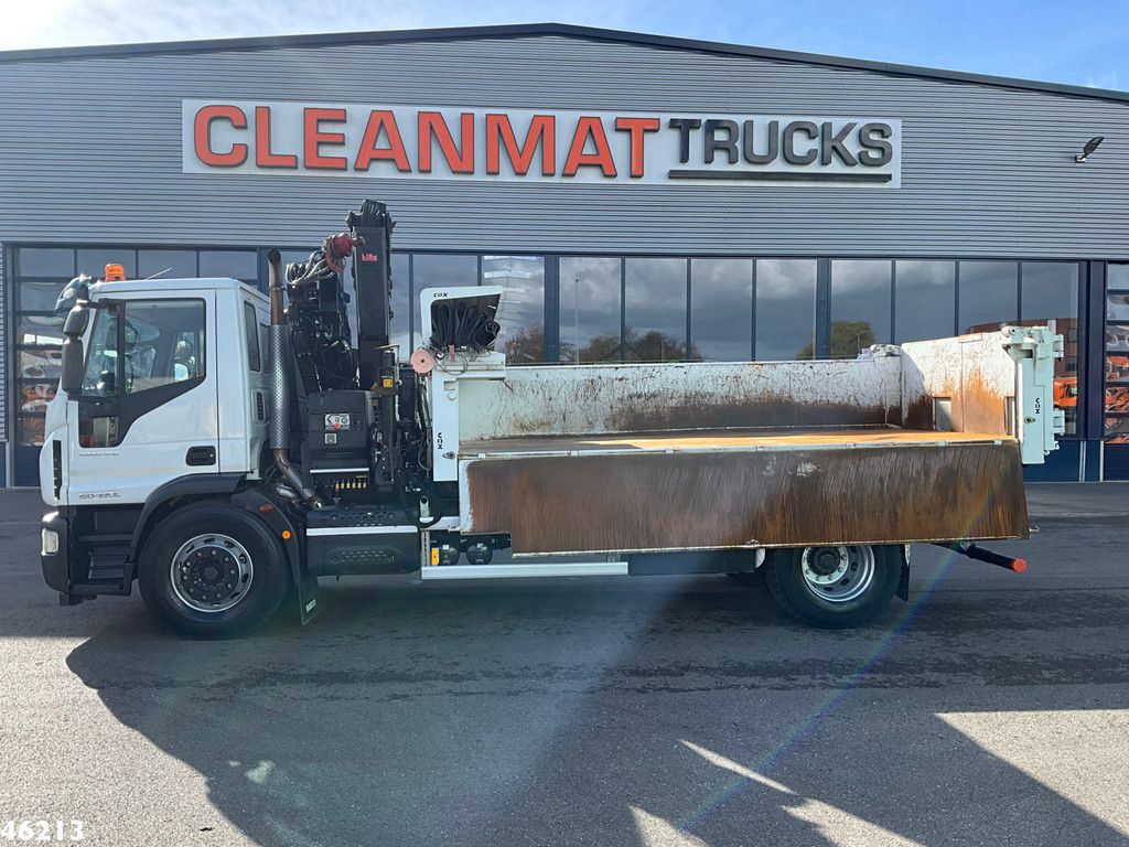 Iveco Eurocargo ML190EL32 Euro 6 Hiab 16 Tonmeter laadkraan Just 97.411 km!