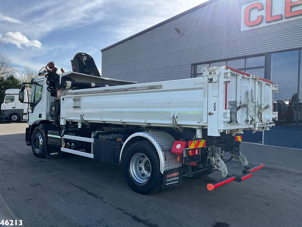 Iveco Eurocargo ML190EL32 Euro 6 Hiab 16 Tonmeter laadkraan Just 97.411 km!