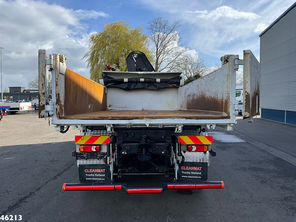 Iveco Eurocargo ML190EL32 Euro 6 Hiab 16 Tonmeter laadkraan Just 97.411 km!