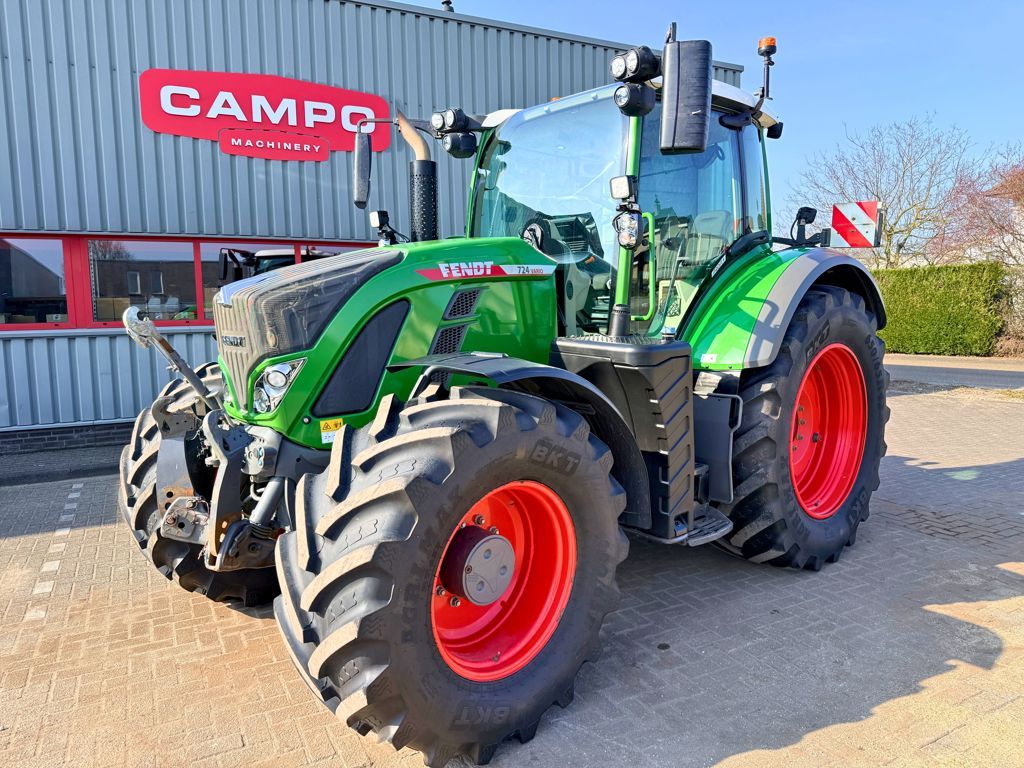Fendt 724 Vario Gen 6 Profi+ GPS