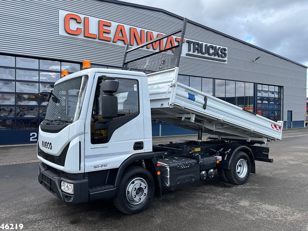 Iveco Eurocargo ML80E21K Meiller 4m³ kipper Just 14.241 km!