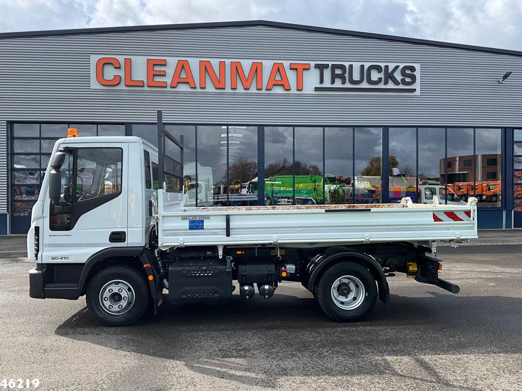 Iveco Eurocargo ML80E21K Meiller 4m³ kipper Just 14.241 km!