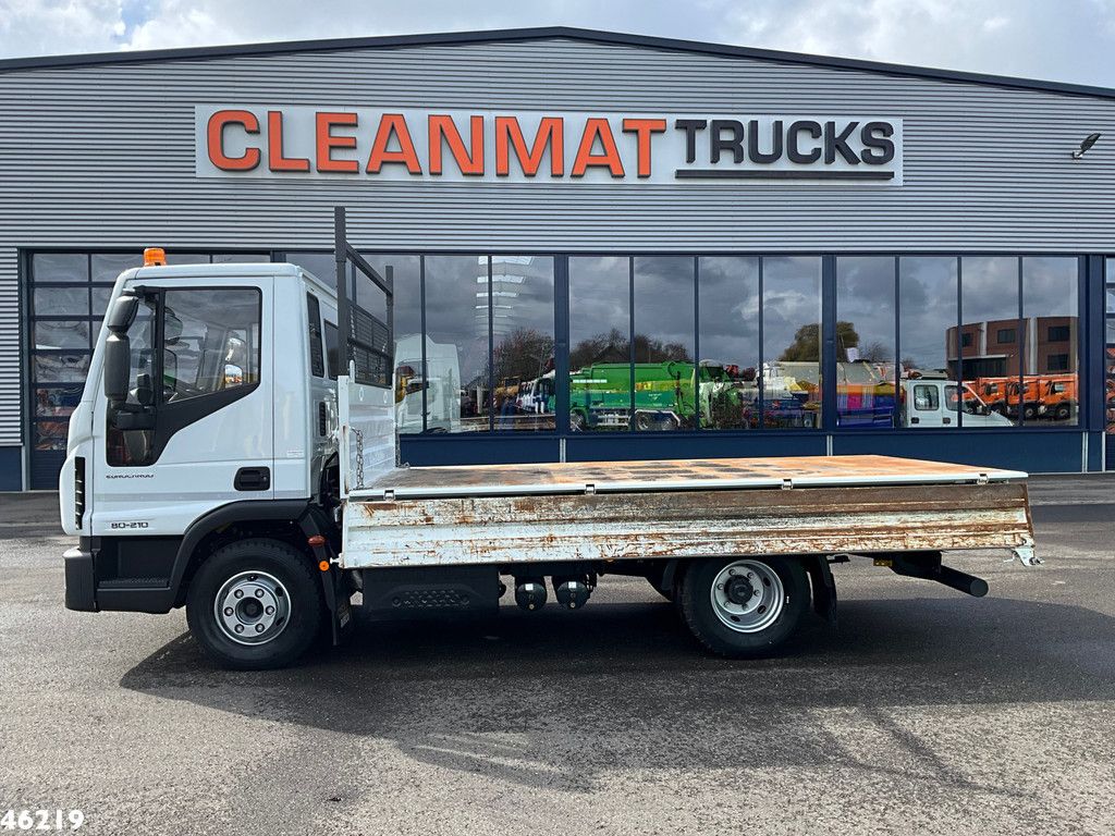 Iveco Eurocargo ML80E21K Meiller 4m³ kipper Just 14.241 km!