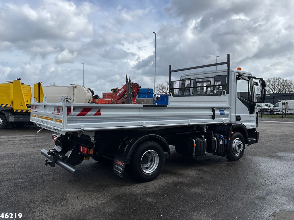 Iveco Eurocargo ML80E21K Meiller 4m³ kipper Just 14.241 km!