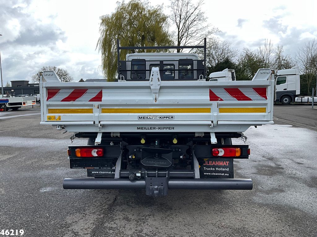 Iveco Eurocargo ML80E21K Meiller 4m³ kipper Just 14.241 km!