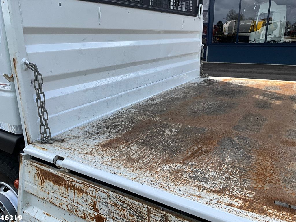 Iveco Eurocargo ML80E21K Meiller 4m³ kipper Just 14.241 km!