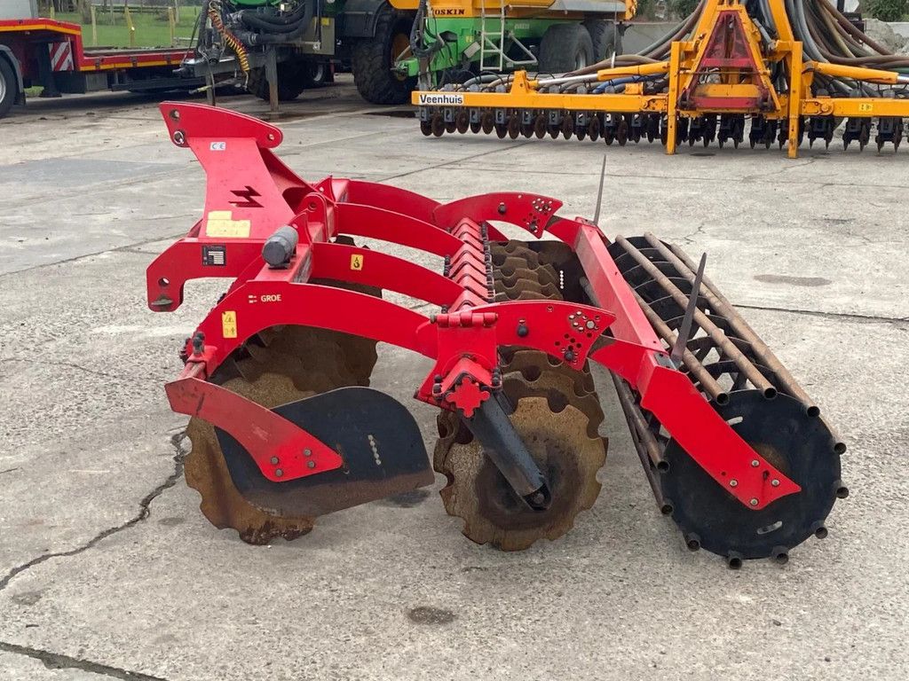 Rabe Awemak schijveneg disc harrow Ozyrys