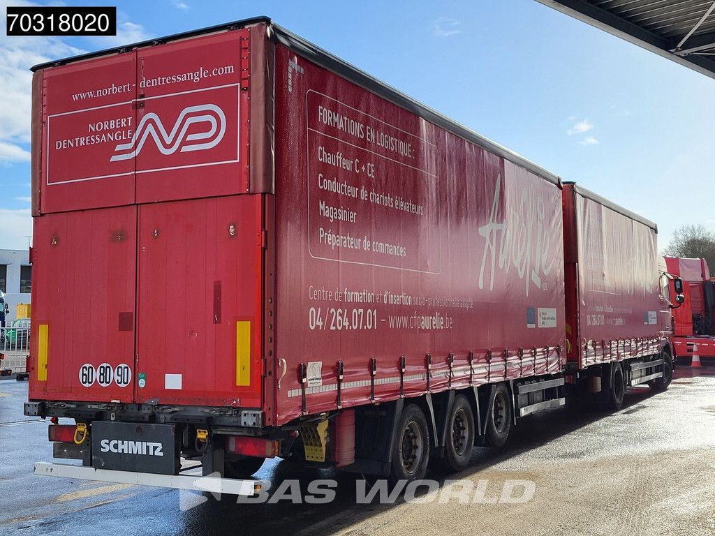 DAF XF105.460 4X2 Combi curtainsides full air suspension Automatic Euro 5