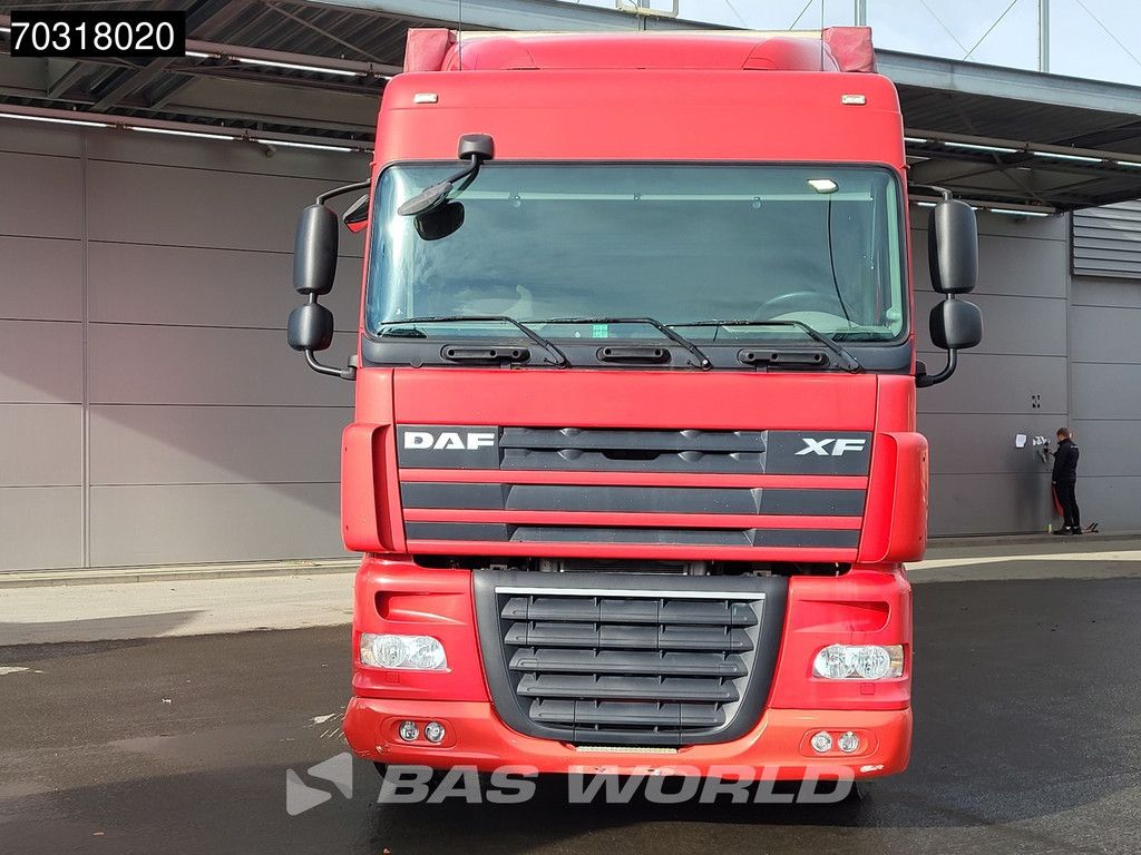 DAF XF105.460 4X2 Combi curtainsides full air suspension Automatic Euro 5