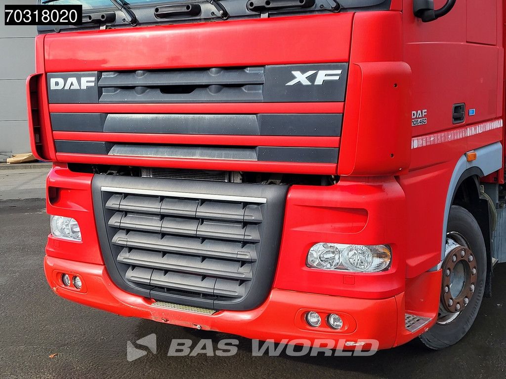 DAF XF105.460 4X2 Combi curtainsides full air suspension Automatic Euro 5