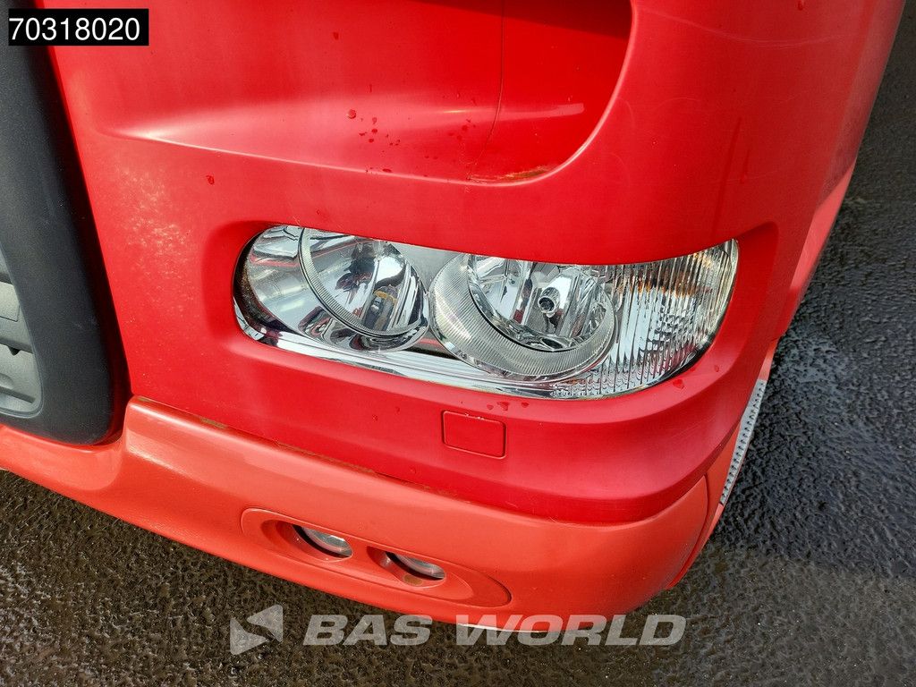 DAF XF105.460 4X2 Combi curtainsides full air suspension Automatic Euro 5