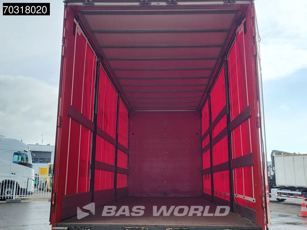 DAF XF105.460 4X2 Combi curtainsides full air suspension Automatic Euro 5