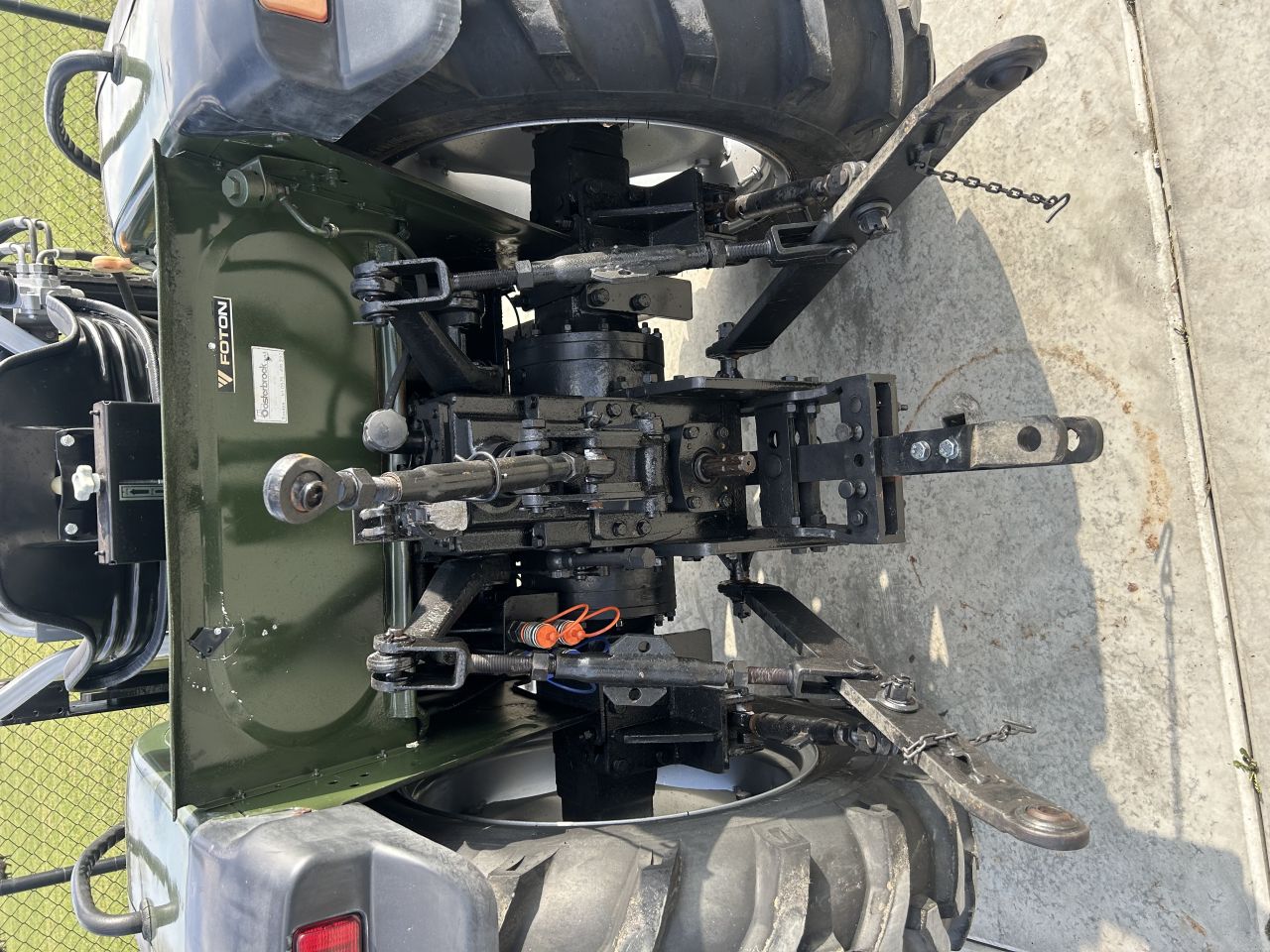 Nette Eurotrac f40 met voorlader