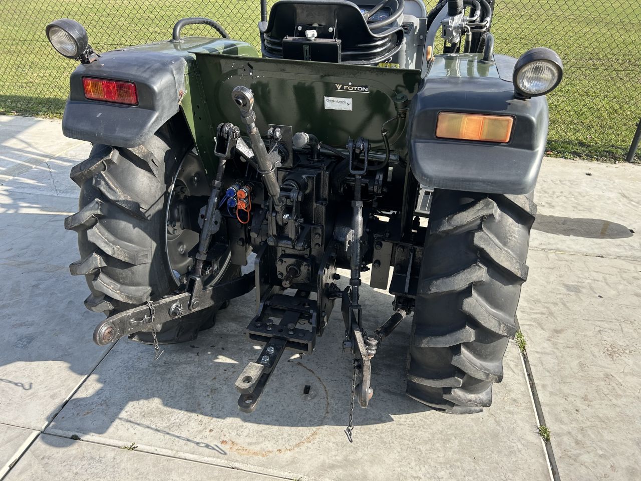 Nette Eurotrac f40 met voorlader