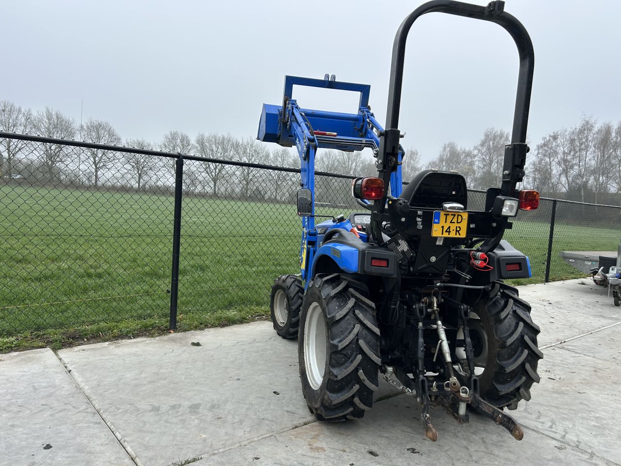 Nette Eurotrac f40 met voorlader