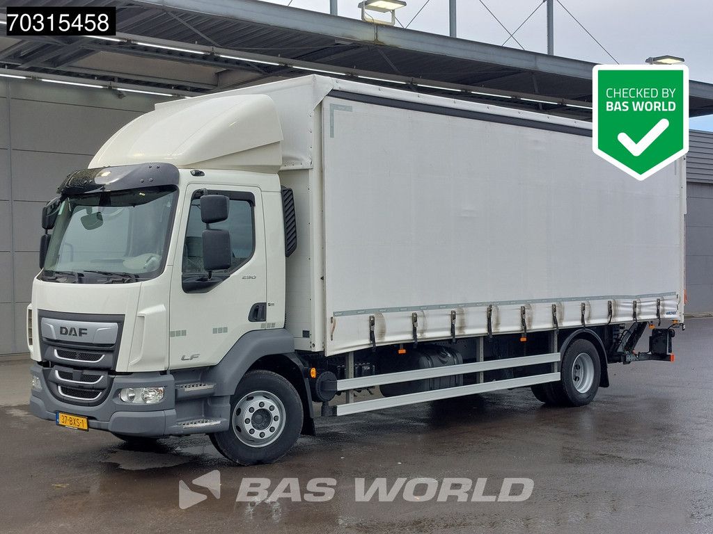 DAF LF 290 4X2 16tons NL-Truck APK 1500kg Ladebordwand Automatic Euro 6