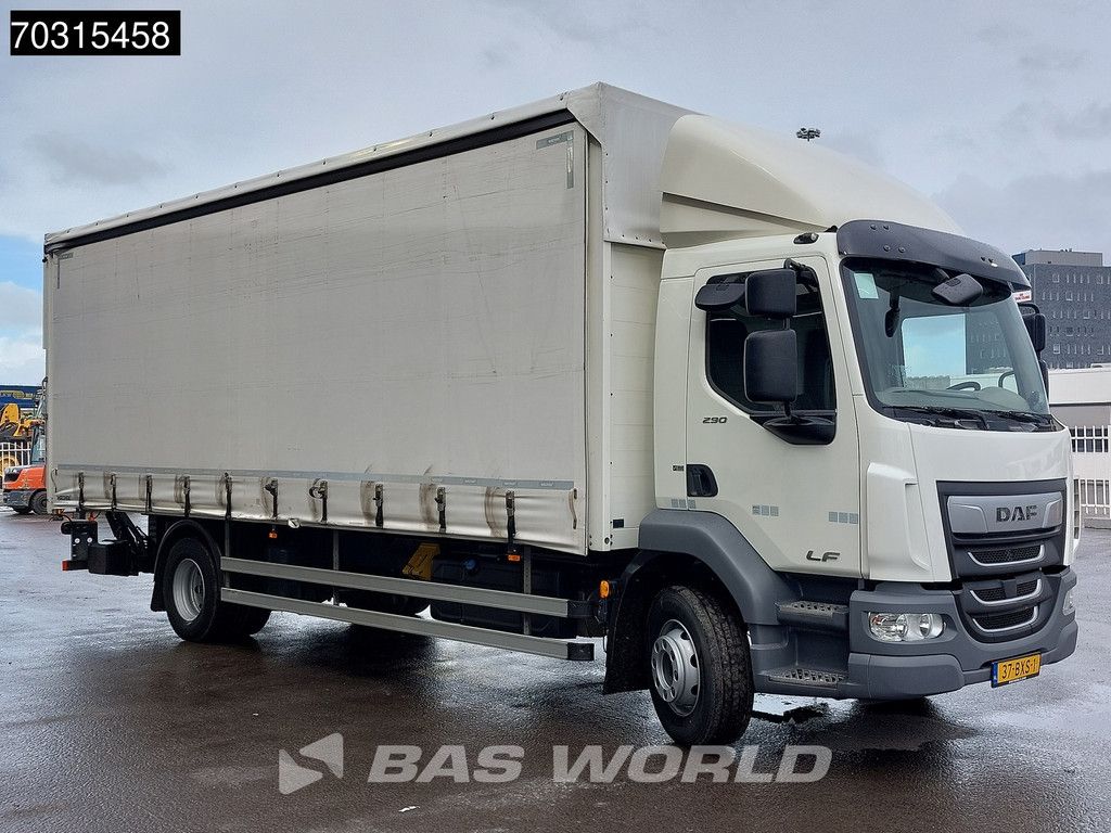 DAF LF 290 4X2 16tons NL-Truck APK 1500kg Ladebordwand Automatic Euro 6