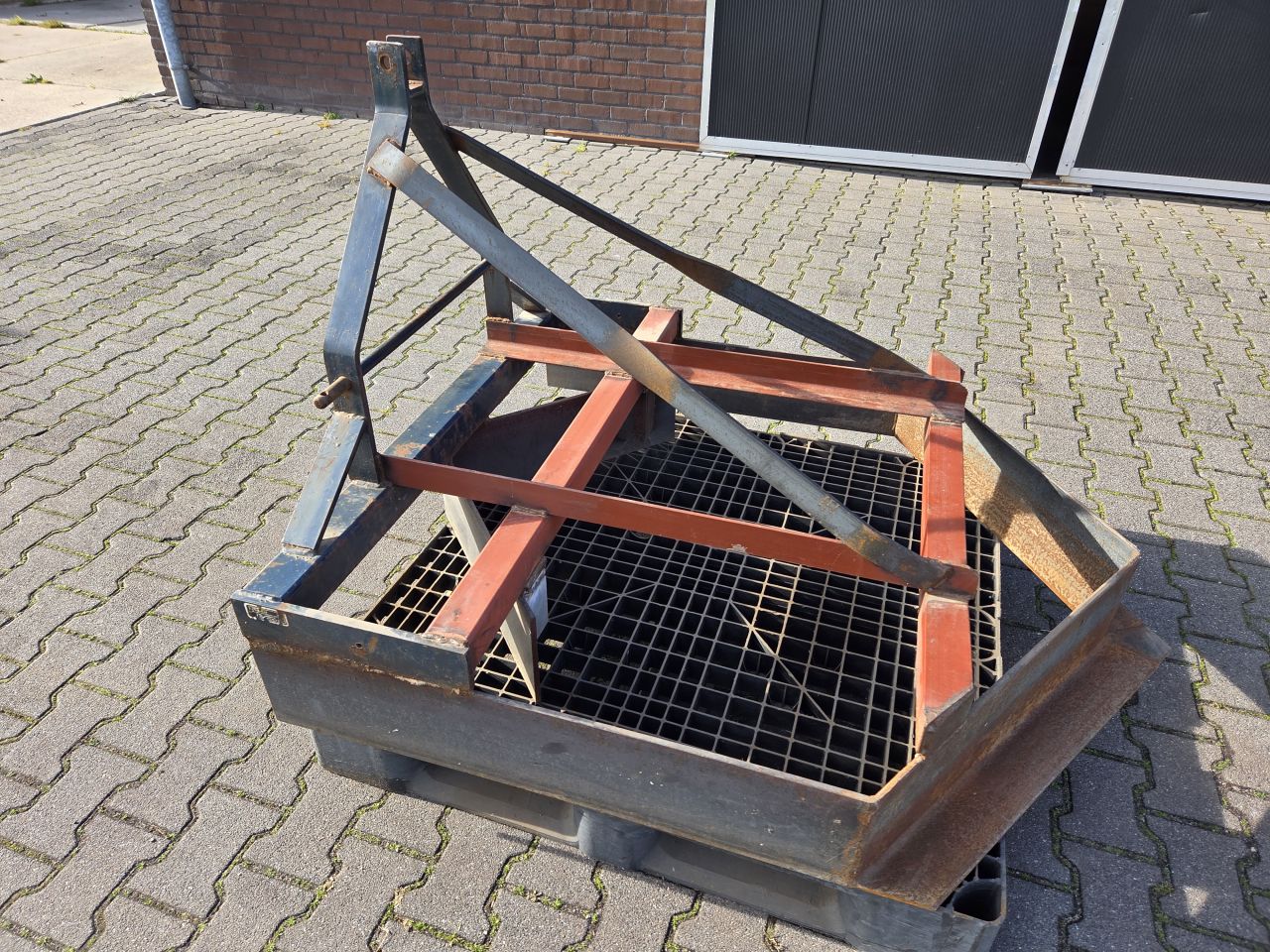 Vlakraam 1.20M Voor Mini / Compact Tractor