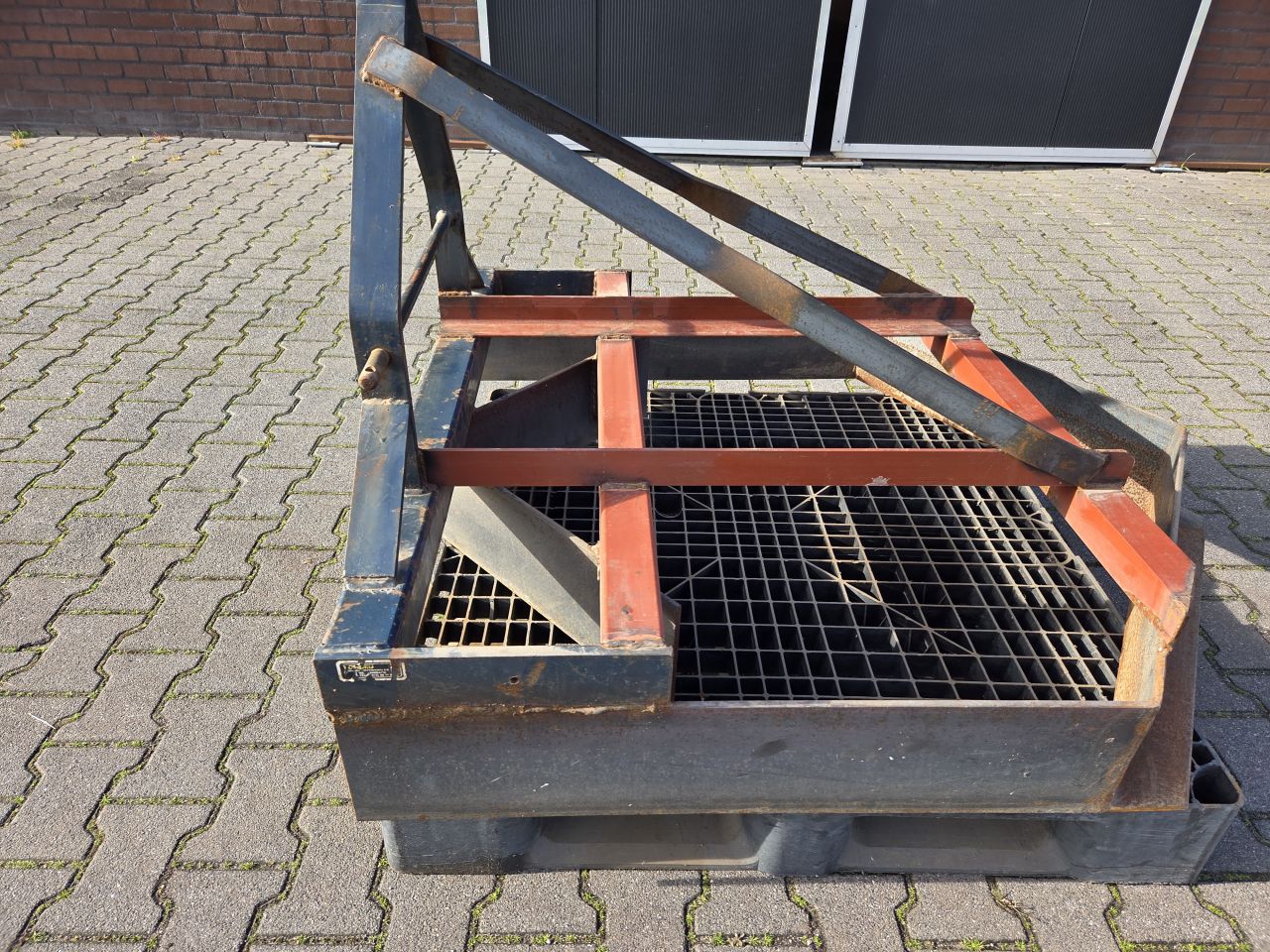 Vlakraam 1.20M Voor Mini / Compact Tractor