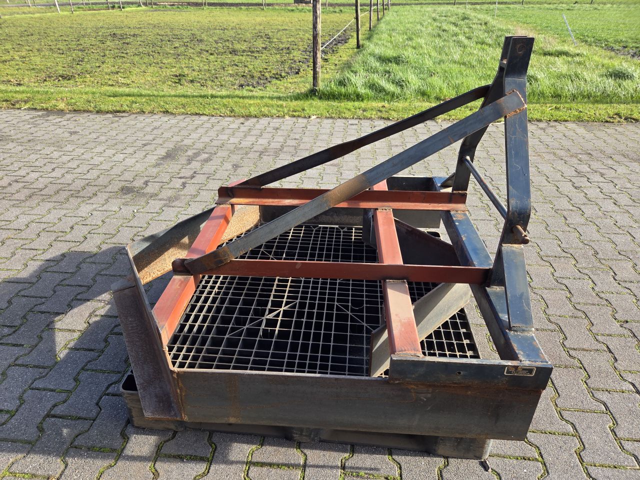 Vlakraam 1.20M Voor Mini / Compact Tractor