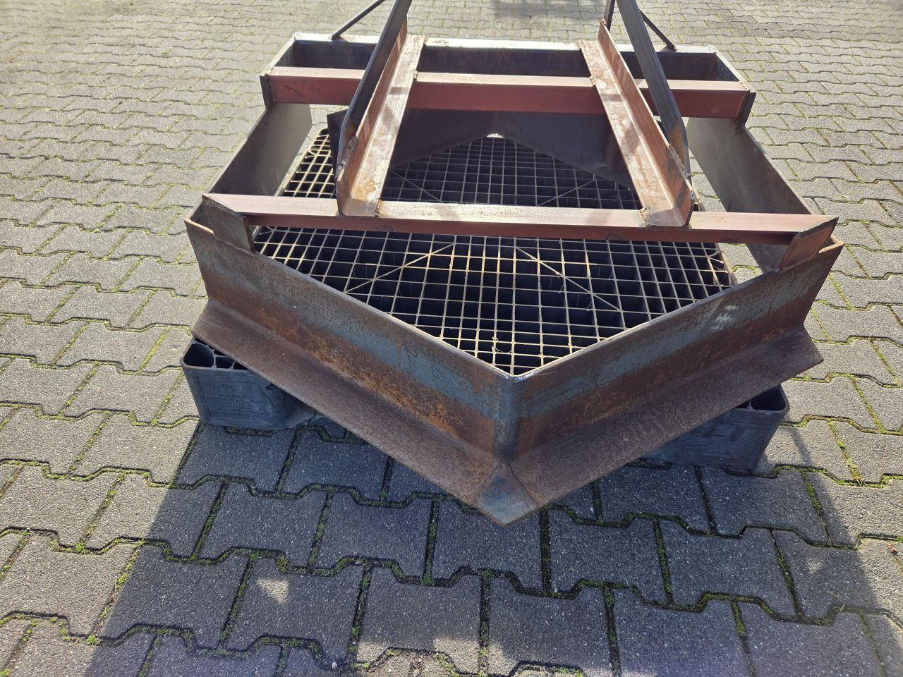 Vlakraam 1.20M Voor Mini / Compact Tractor