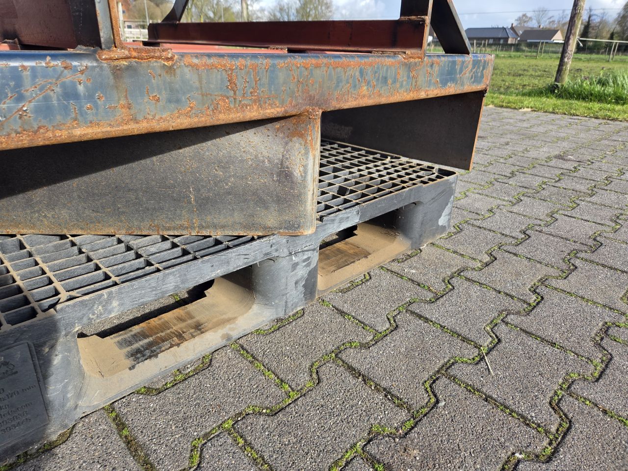 Vlakraam 1.20M Voor Mini / Compact Tractor