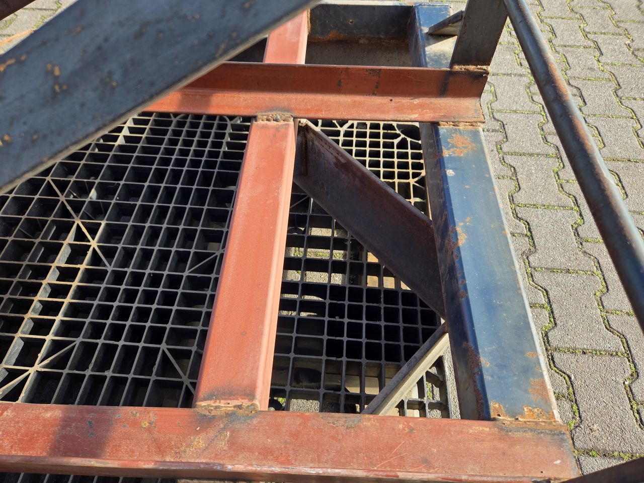 Vlakraam 1.20M Voor Mini / Compact Tractor