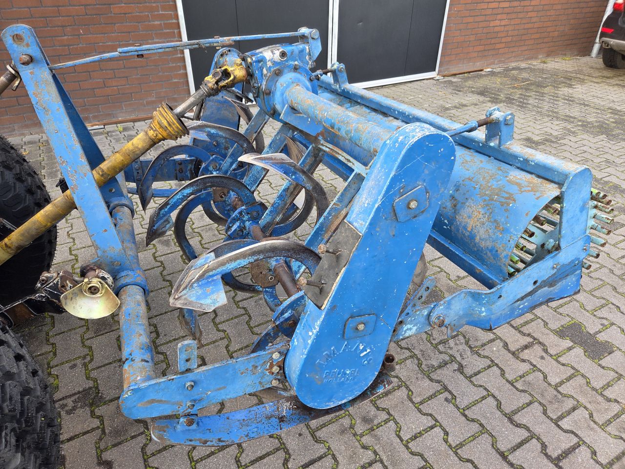 Imants Spitmachine 1.50M Buizenrol